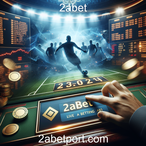 Apostas Ao Vivo: A Nova Fronteira das Apostas em Esportes na 2abet
